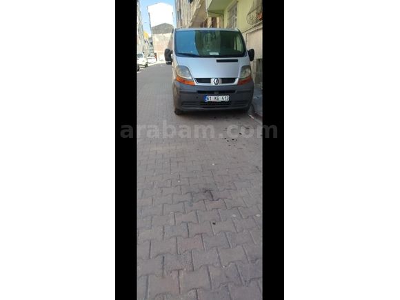Sahibinden Renault Trafic 1.9 DCI Comfort 2005 Model