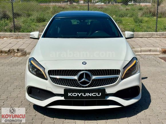 KOYUNCU OTOMOTİVDEN A180 AMG MAKYAJLI KAZASIZ