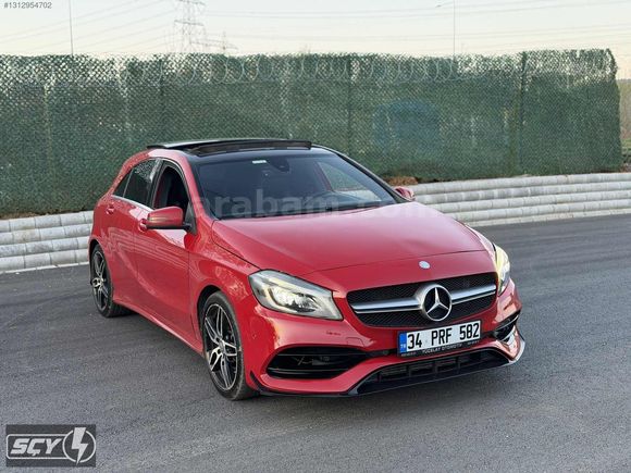 YENİ KASA MERCEDES A 180 D AMG CAM TAVAN DÜŞÜK KİLOMETRE