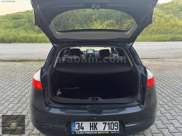 MİL MOTORS'TAN MEGANE 3
