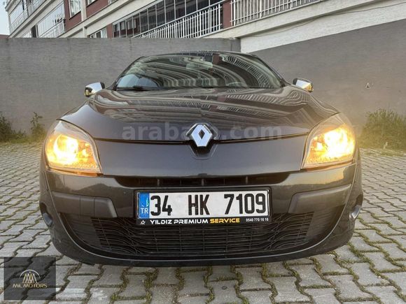MİL MOTORS'TAN MEGANE 3