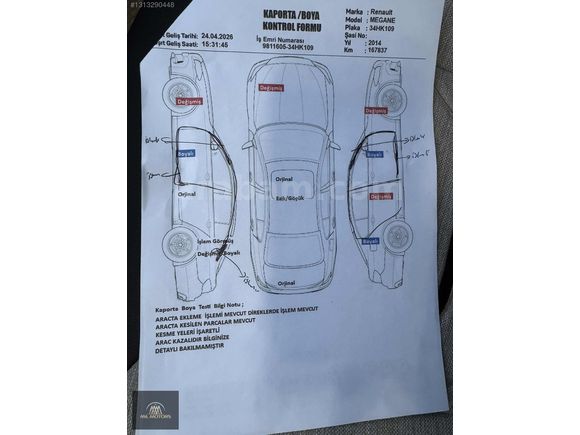 MİL MOTORS'TAN MEGANE 3