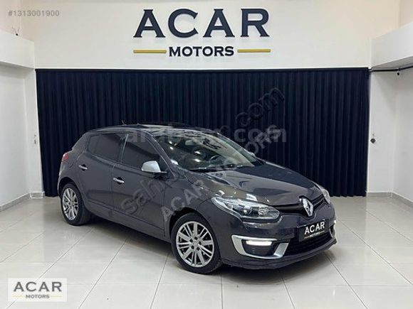 -ACAR MOTORS-2014 MEGANE GT-LİNE SUNROF TOMTOM OTOMATİK EMSALSİZ