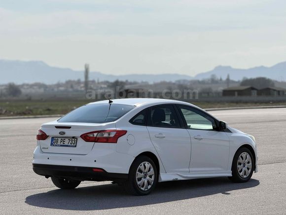 Sahibinden Ford Focus 1.6 TDCi Trend X 2012 Model 