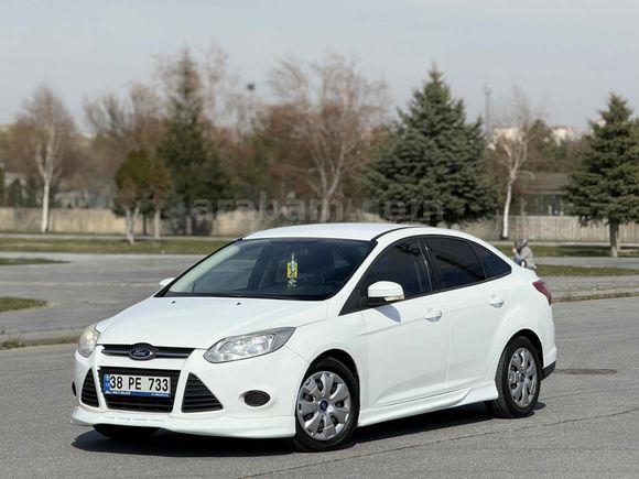Sahibinden Ford Focus 1.6 TDCi Trend X 2012 Model 