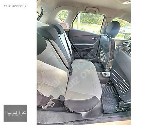 318BİN PŞİN KLAN SENET-KREDİ 2017MDL RENAULT CAPTUR 1.2 OTOMATİK