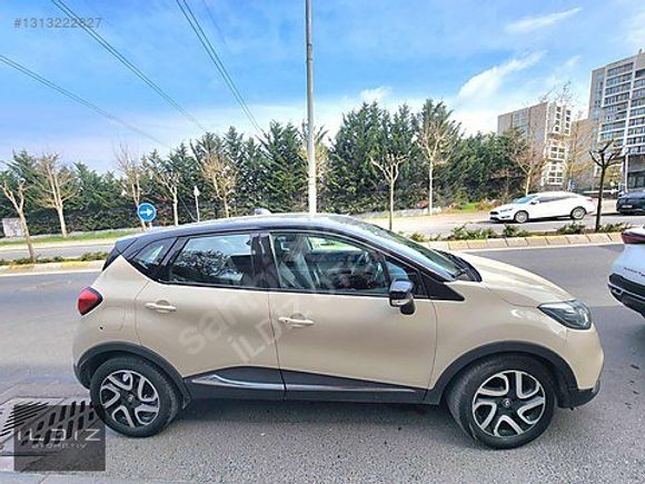318BİN PŞİN KLAN SENET-KREDİ 2017MDL RENAULT CAPTUR 1.2 OTOMATİK