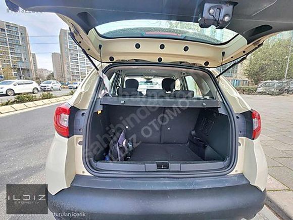 318BİN PŞİN KLAN SENET-KREDİ 2017MDL RENAULT CAPTUR 1.2 OTOMATİK