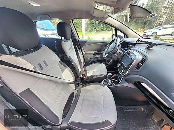 318BİN PŞİN KLAN SENET-KREDİ 2017MDL RENAULT CAPTUR 1.2 OTOMATİK