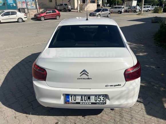 Sahibinden Citroen C-Elysée 1.5 BlueHDI Feel 2023 Model 
