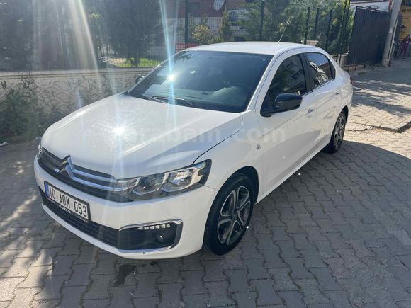 Sahibinden Citroen C-Elysée 1.5 BlueHDI Feel 2023 Model 