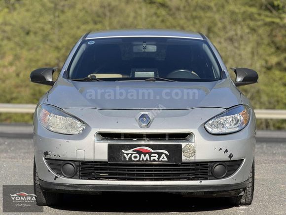 YOMRA | ACİL | 2010 RENAULT FLUENCE | 236 BİN KM | SIFIR MASRAF