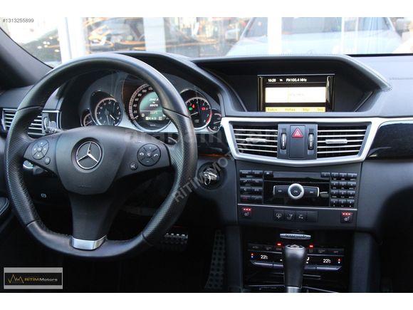 RİTİM MOTORS 2011 MERCEDES BENZ E200 CGI AMG+AVANTGARDE EMSALSİZ