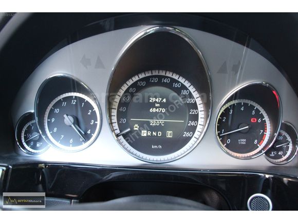 RİTİM MOTORS 2011 MERCEDES BENZ E200 CGI AMG+AVANTGARDE EMSALSİZ