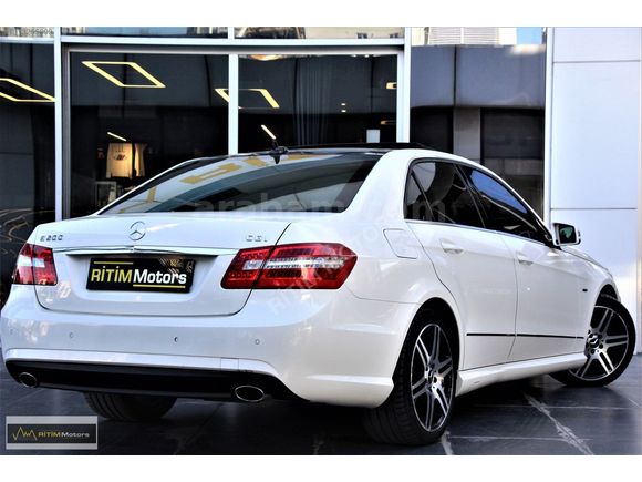RİTİM MOTORS 2011 MERCEDES BENZ E200 CGI AMG+AVANTGARDE EMSALSİZ