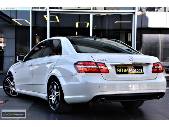 RİTİM MOTORS 2011 MERCEDES BENZ E200 CGI AMG+AVANTGARDE EMSALSİZ