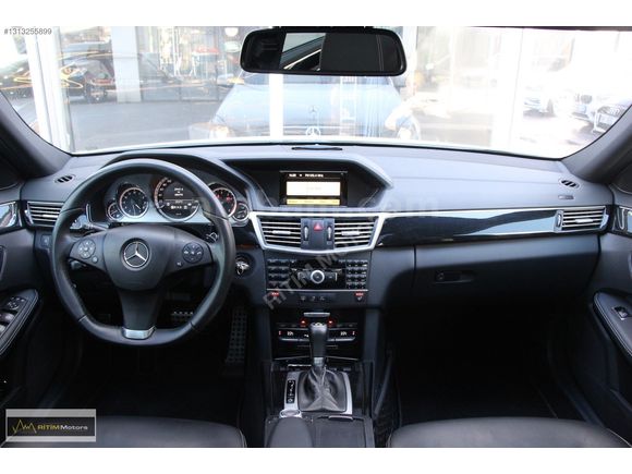 RİTİM MOTORS 2011 MERCEDES BENZ E200 CGI AMG+AVANTGARDE EMSALSİZ