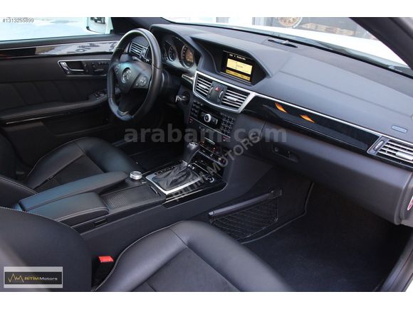 RİTİM MOTORS 2011 MERCEDES BENZ E200 CGI AMG+AVANTGARDE EMSALSİZ
