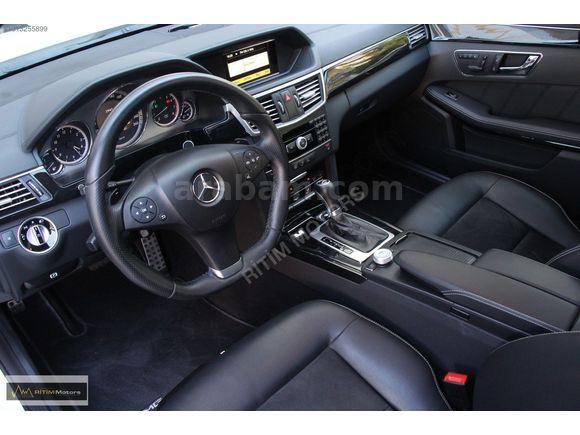 RİTİM MOTORS 2011 MERCEDES BENZ E200 CGI AMG+AVANTGARDE EMSALSİZ
