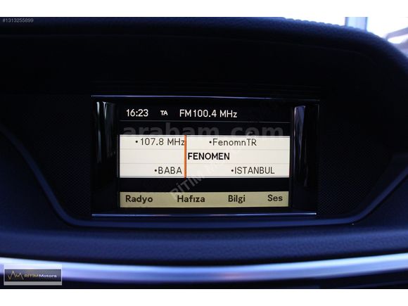 RİTİM MOTORS 2011 MERCEDES BENZ E200 CGI AMG+AVANTGARDE EMSALSİZ