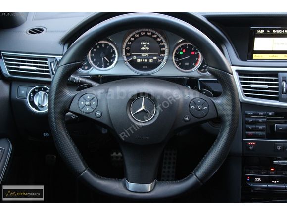 RİTİM MOTORS 2011 MERCEDES BENZ E200 CGI AMG+AVANTGARDE EMSALSİZ