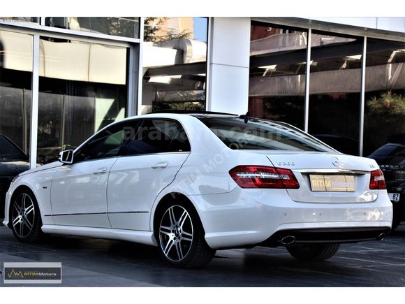 RİTİM MOTORS 2011 MERCEDES BENZ E200 CGI AMG+AVANTGARDE EMSALSİZ