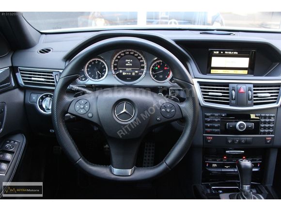 RİTİM MOTORS 2011 MERCEDES BENZ E200 CGI AMG+AVANTGARDE EMSALSİZ