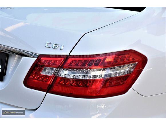 RİTİM MOTORS 2011 MERCEDES BENZ E200 CGI AMG+AVANTGARDE EMSALSİZ