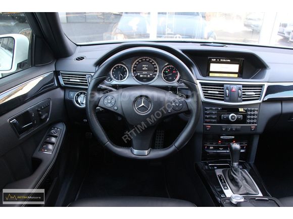 RİTİM MOTORS 2011 MERCEDES BENZ E200 CGI AMG+AVANTGARDE EMSALSİZ