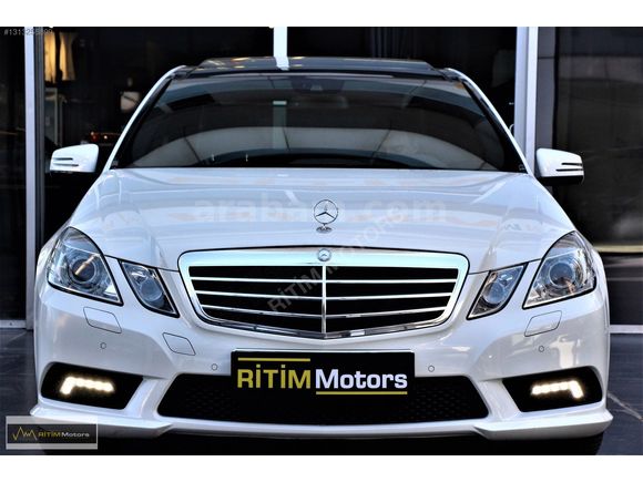 RİTİM MOTORS 2011 MERCEDES BENZ E200 CGI AMG+AVANTGARDE EMSALSİZ