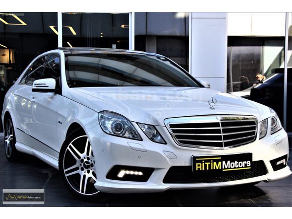 RİTİM MOTORS 2011 MERCEDES BENZ E200 CGI AMG+AVANTGARDE EMSALSİZ