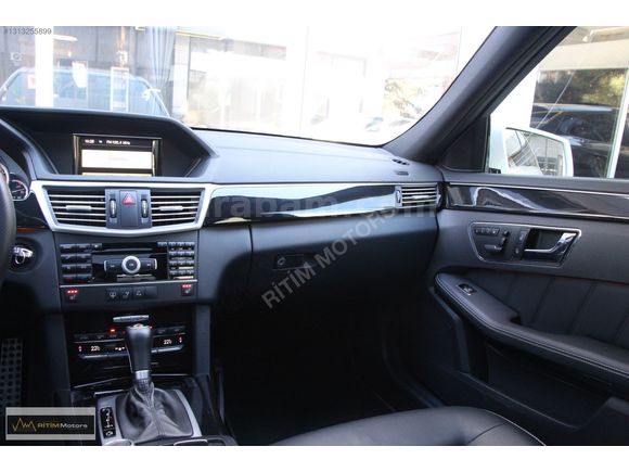 RİTİM MOTORS 2011 MERCEDES BENZ E200 CGI AMG+AVANTGARDE EMSALSİZ