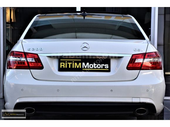 RİTİM MOTORS 2011 MERCEDES BENZ E200 CGI AMG+AVANTGARDE EMSALSİZ