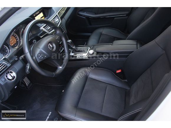 RİTİM MOTORS 2011 MERCEDES BENZ E200 CGI AMG+AVANTGARDE EMSALSİZ