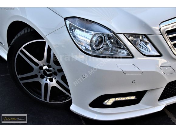 RİTİM MOTORS 2011 MERCEDES BENZ E200 CGI AMG+AVANTGARDE EMSALSİZ