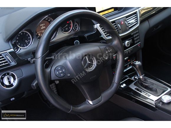 RİTİM MOTORS 2011 MERCEDES BENZ E200 CGI AMG+AVANTGARDE EMSALSİZ