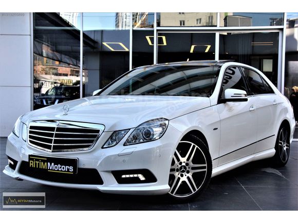 RİTİM MOTORS 2011 MERCEDES BENZ E200 CGI AMG+AVANTGARDE EMSALSİZ