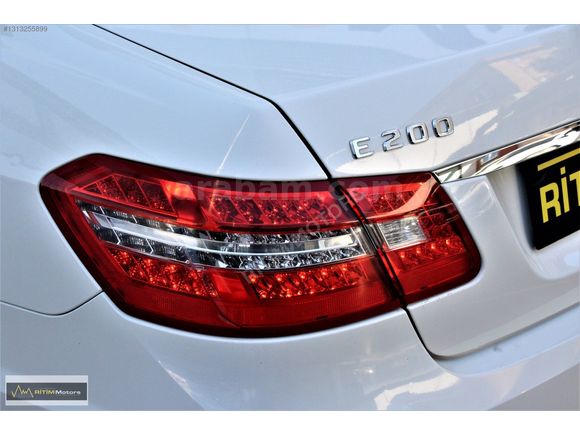 RİTİM MOTORS 2011 MERCEDES BENZ E200 CGI AMG+AVANTGARDE EMSALSİZ