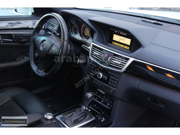 RİTİM MOTORS 2011 MERCEDES BENZ E200 CGI AMG+AVANTGARDE EMSALSİZ