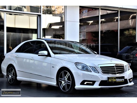 RİTİM MOTORS 2011 MERCEDES BENZ E200 CGI AMG+AVANTGARDE EMSALSİZ