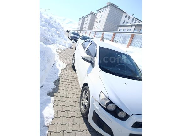 Sahibinden Chevrolet Aveo 1.4 LT 2012 Model  110.000 km Beyaz