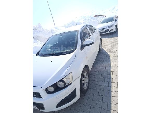 Sahibinden Chevrolet Aveo 1.4 LT 2012 Model  110.000 km Beyaz