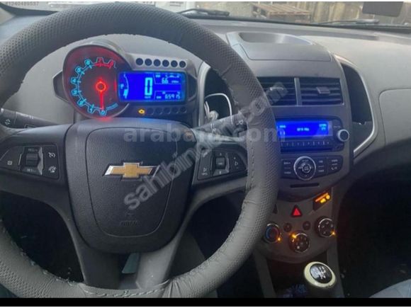 Sahibinden Chevrolet Aveo 1.4 LT 2012 Model  110.000 km Beyaz