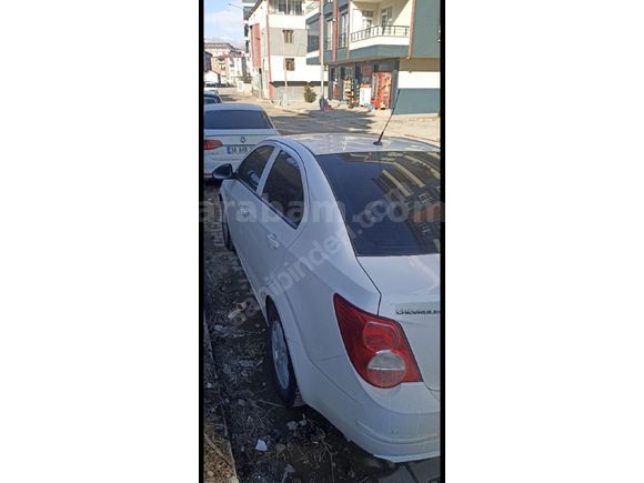Sahibinden Chevrolet Aveo 1.4 LT 2012 Model  110.000 km Beyaz