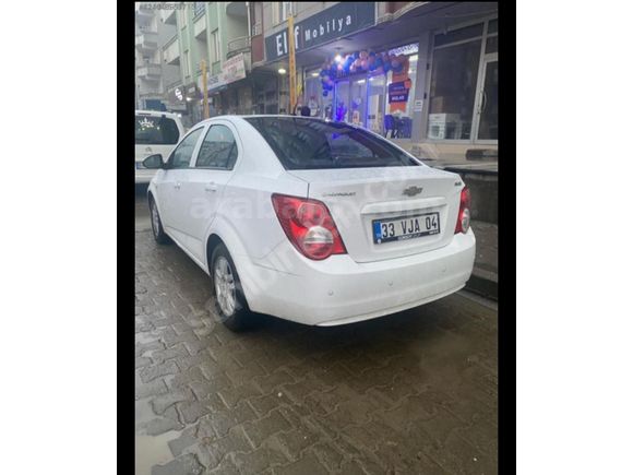Sahibinden Chevrolet Aveo 1.4 LT 2012 Model  110.000 km Beyaz