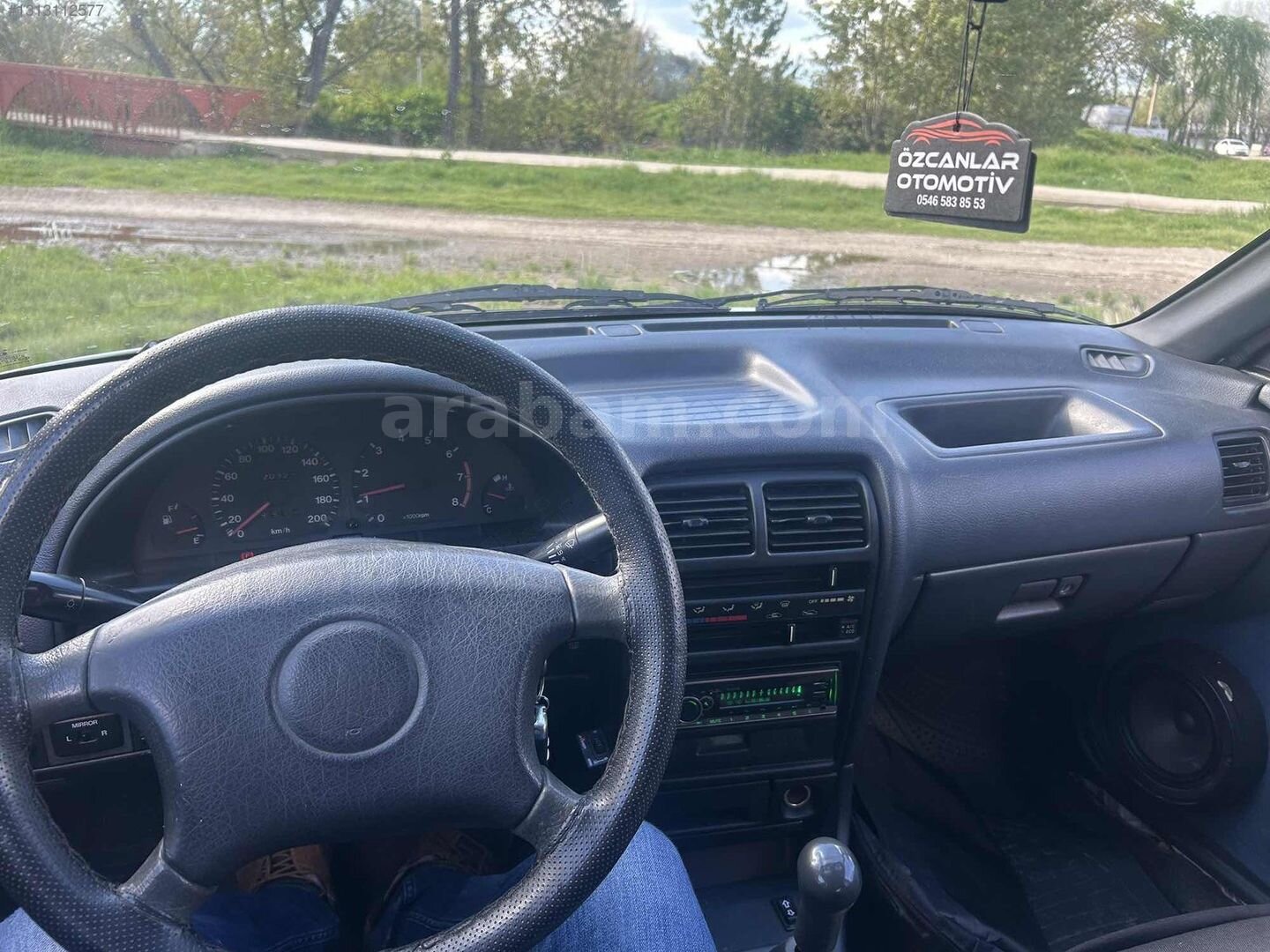 Galeriden Suzuki Swift 1.3 GLX 1998 Model Edirne 203.000 km Beyaz 4