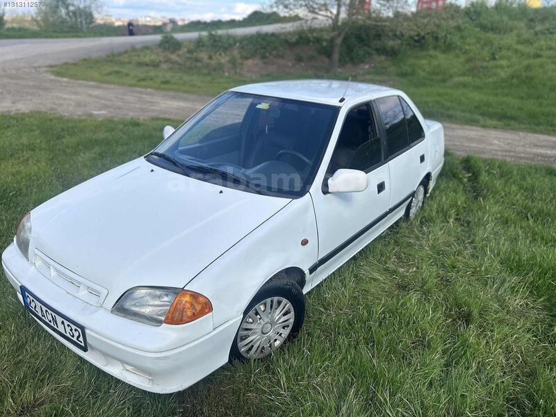 Galeriden Suzuki Swift 1.3 GLX 1998 Model Edirne 203.000 km Beyaz