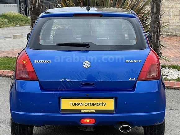 TURAN OTOMOTİVDEN 2007 MODEL 1.3 4X4