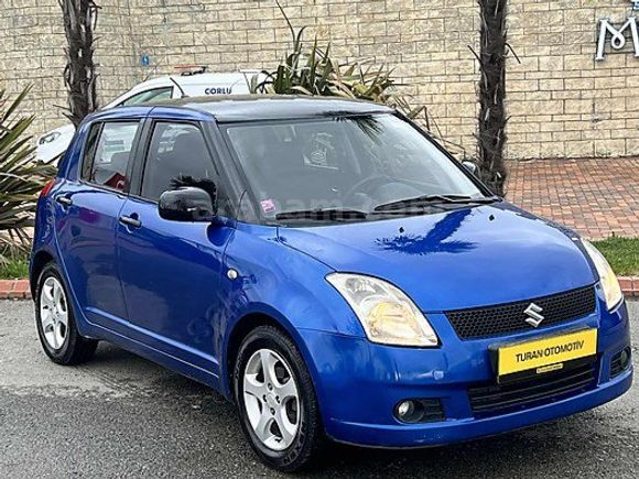 TURAN OTOMOTİVDEN 2007 MODEL 1.3 4X4