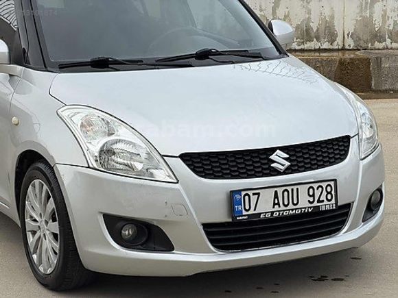 2011 SWİFT OTOMATİK CAM GİBİ KUSURSUZ
